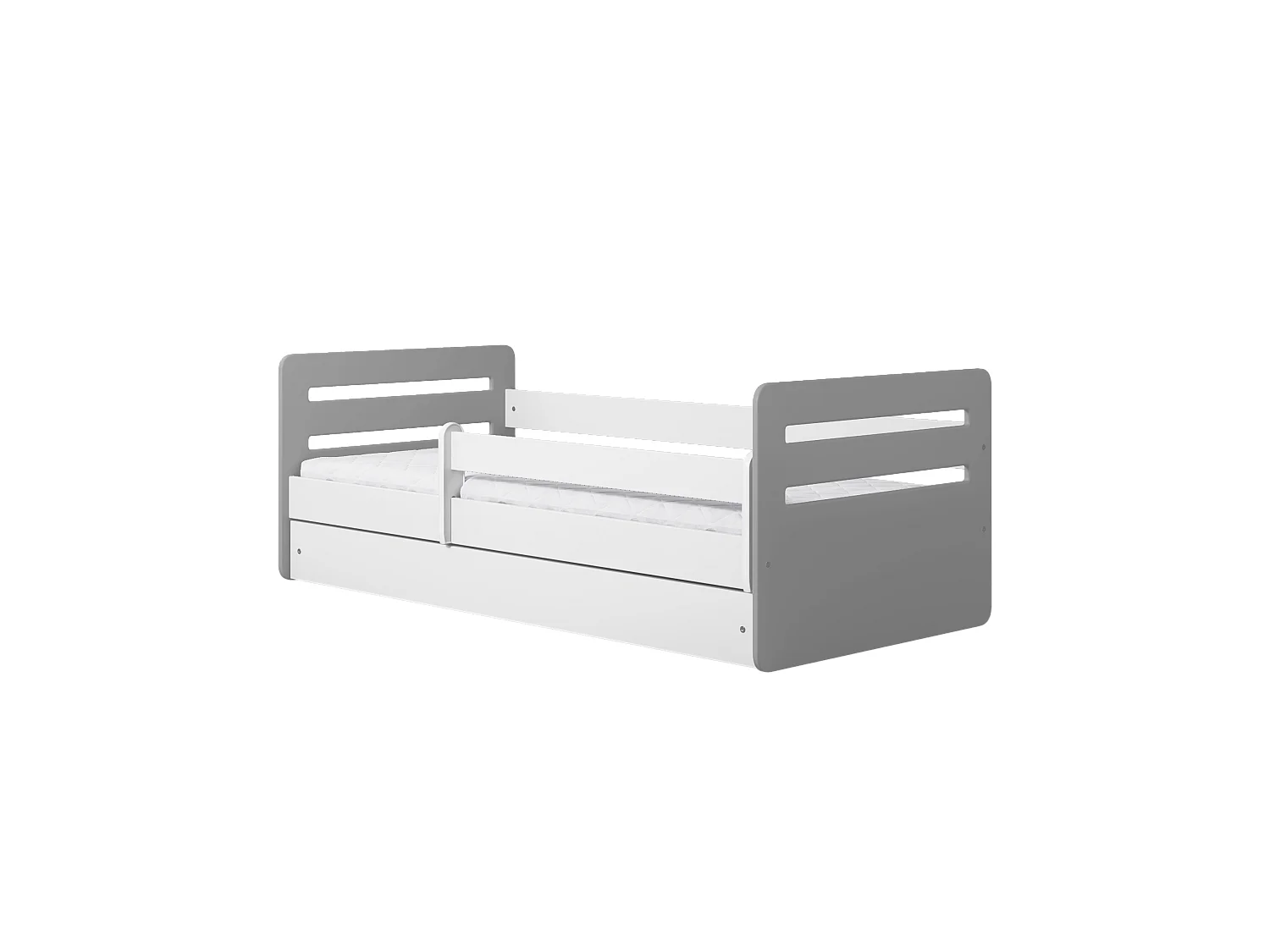 Lit Enfant - 180x80cm - Avec Matelas et Tiroir