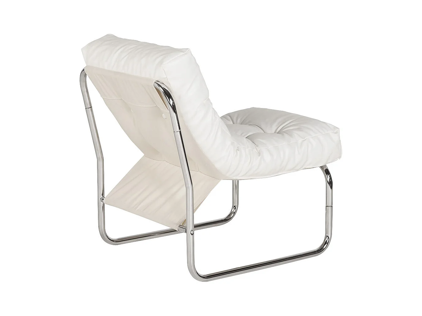 Poltrona -LOFT - Bianco - 57x71x75 cm