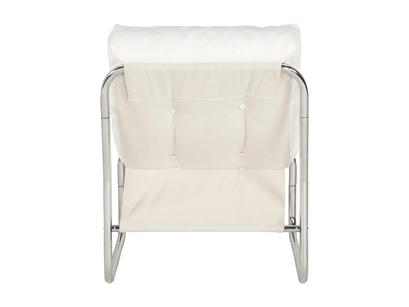 Poltrona -LOFT - Bianco - 57x71x75 cm