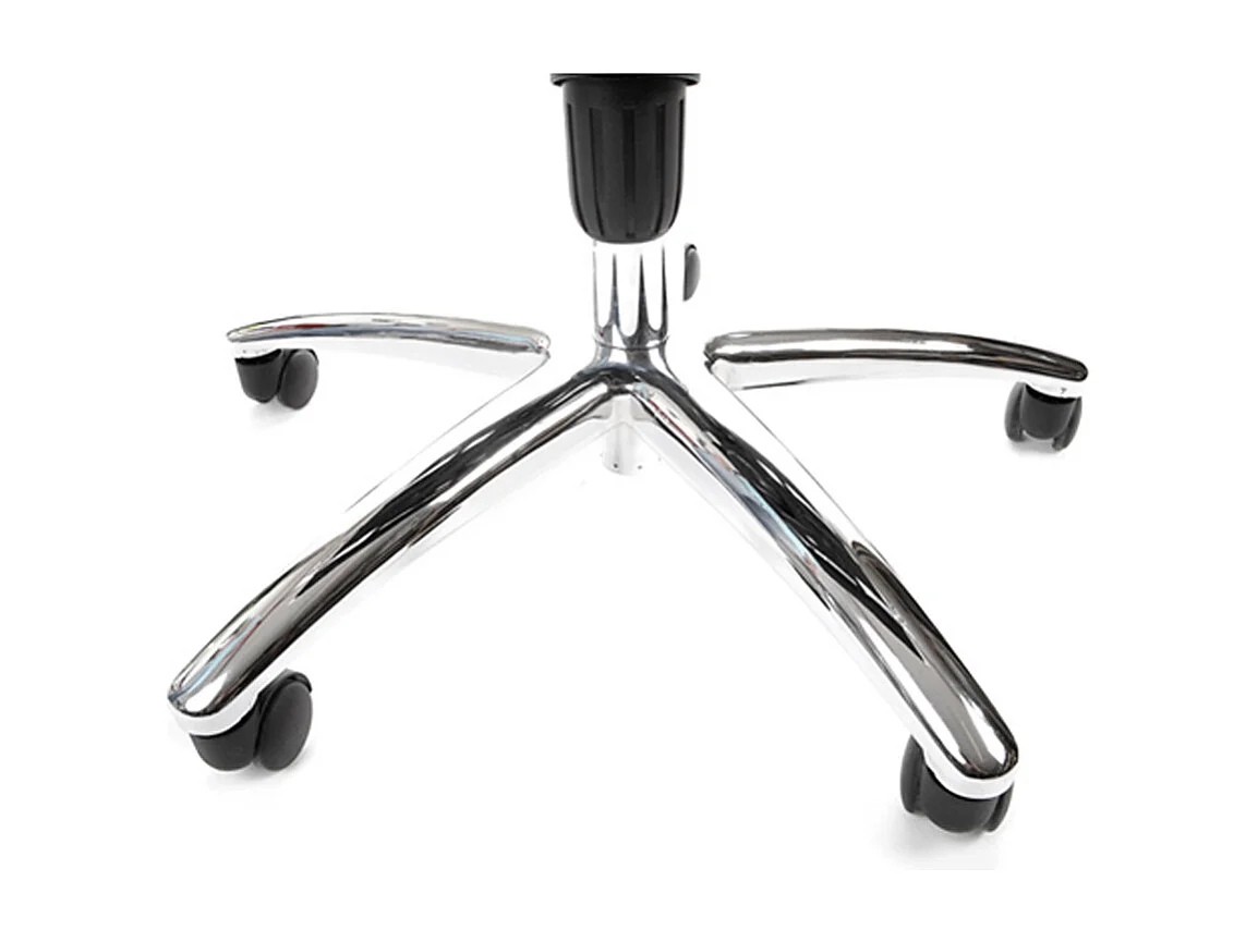 Designer-Bürostuhl - MILAN - zwart - 50x50x116 cm