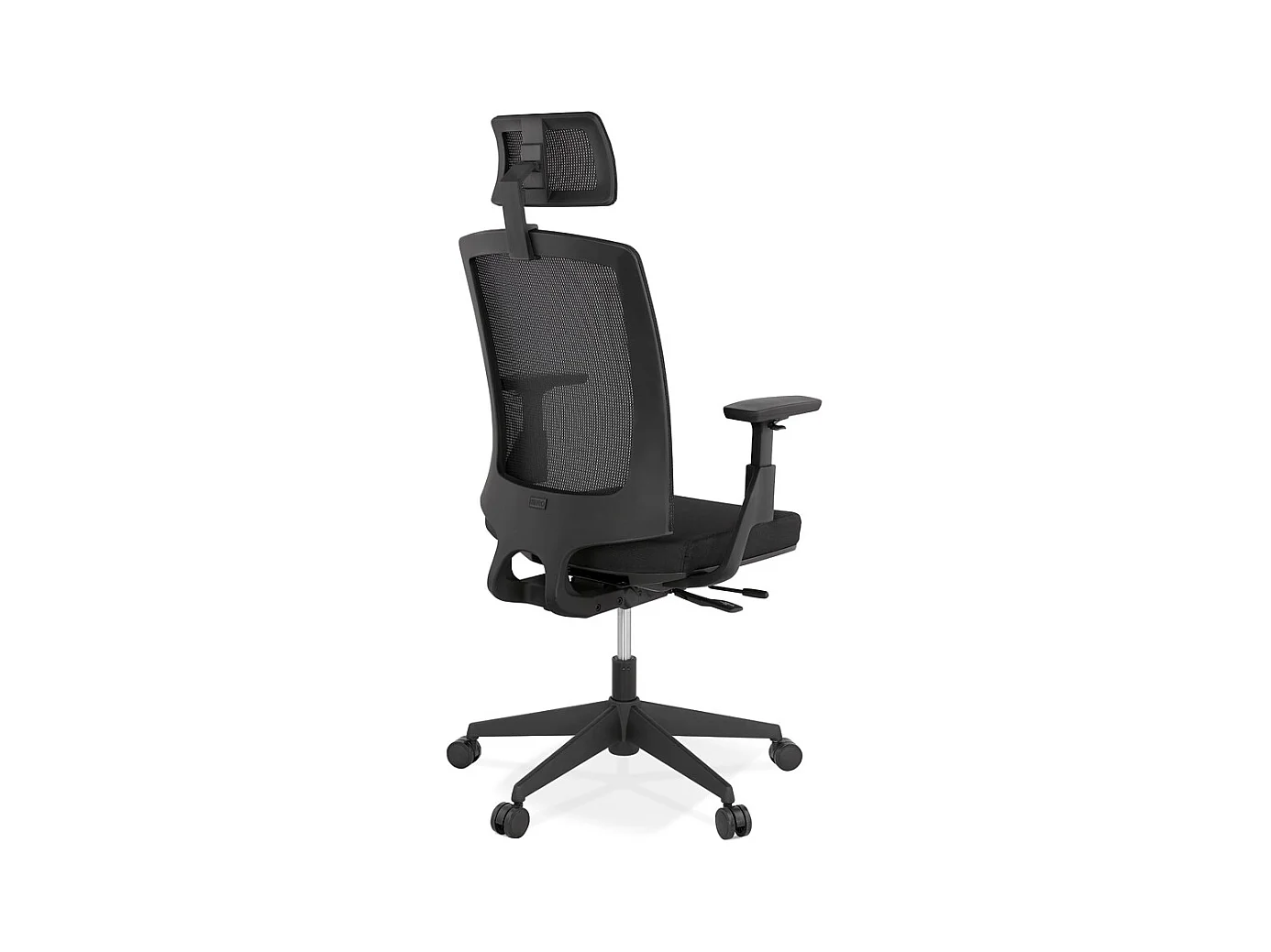 Ergonomischer Bürostuhl - EXTRA - Schwarz - 73x70x131 cm