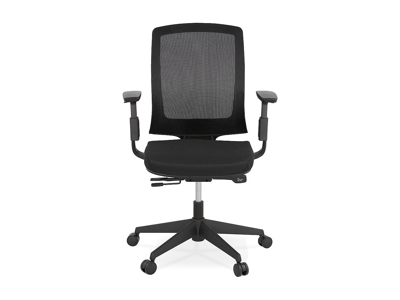 Ergonomischer Bürostuhl - EXTRA - Schwarz - 73x70x131 cm