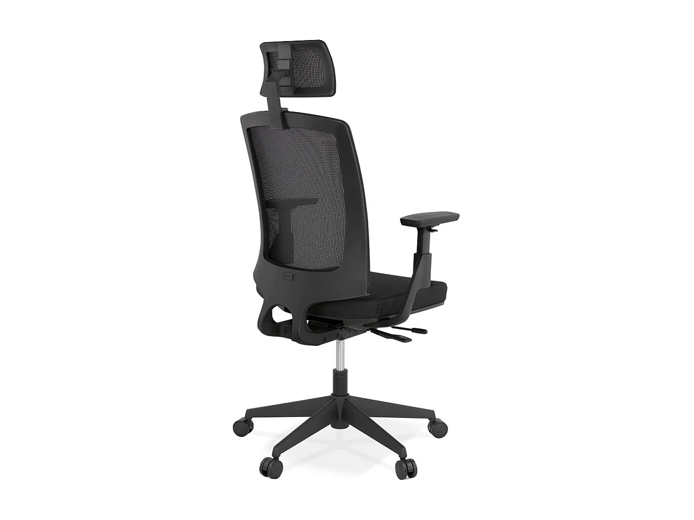 Ergonomischer Bürostuhl - EXTRA - Schwarz - 73x70x131 cm