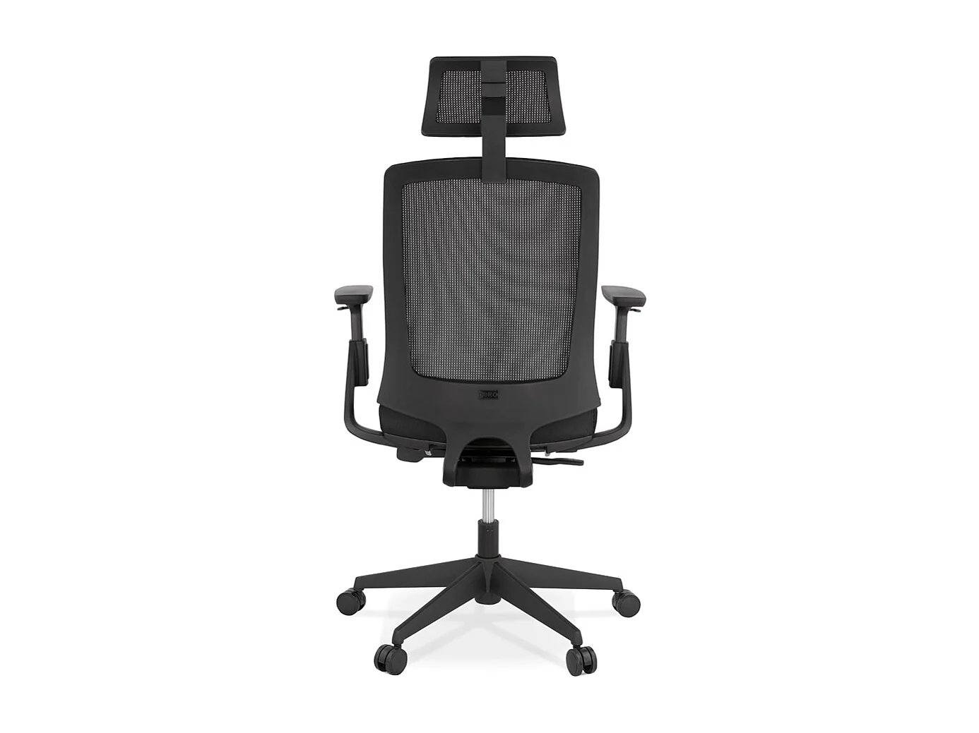 Ergonomischer Bürostuhl - EXTRA - Schwarz - 73x70x131 cm