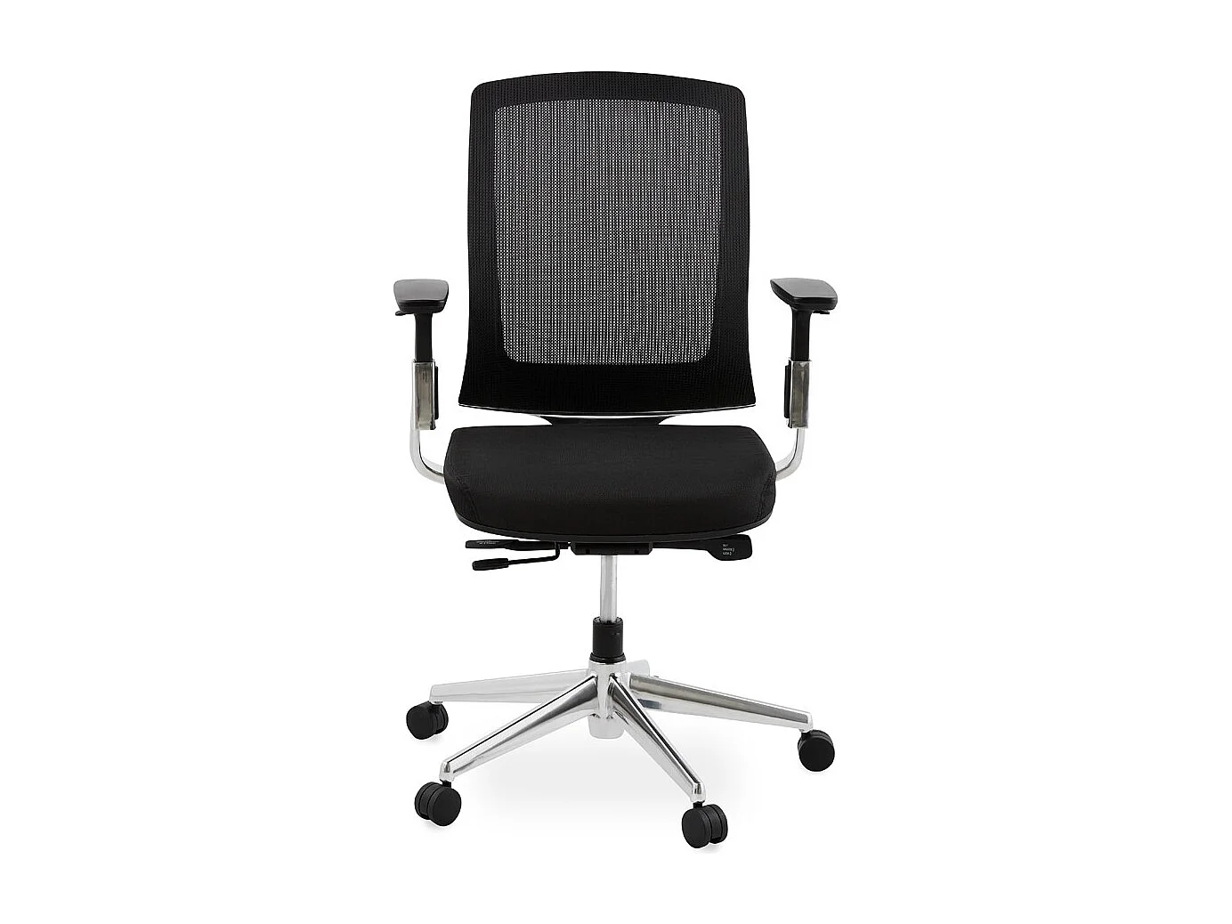 Designer-Bürostuhl - ULTRA - zwart - 68x65x111 cm