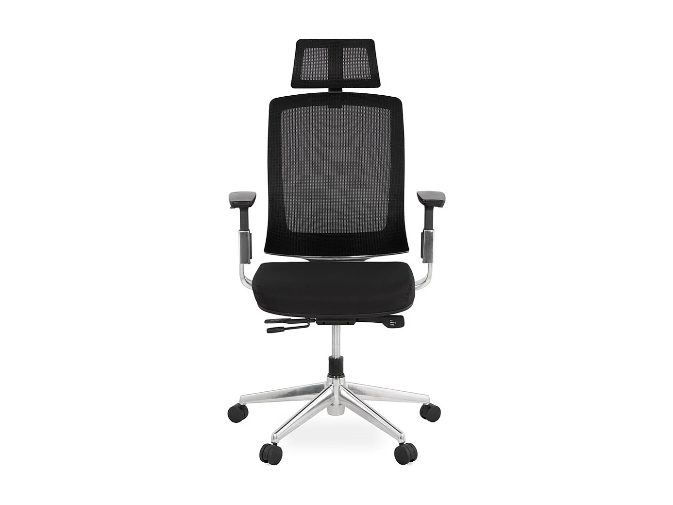 Designer-Bürostuhl - ULTRA - Schwarz - 68x65x111 cm