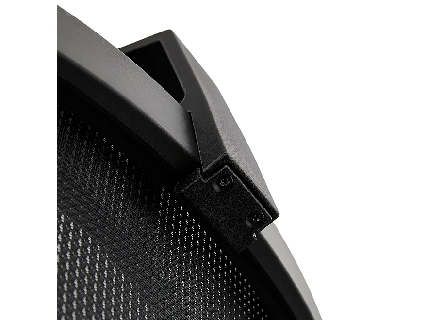 Designer-Bürostuhl - ULTRA - Schwarz - 68x65x111 cm