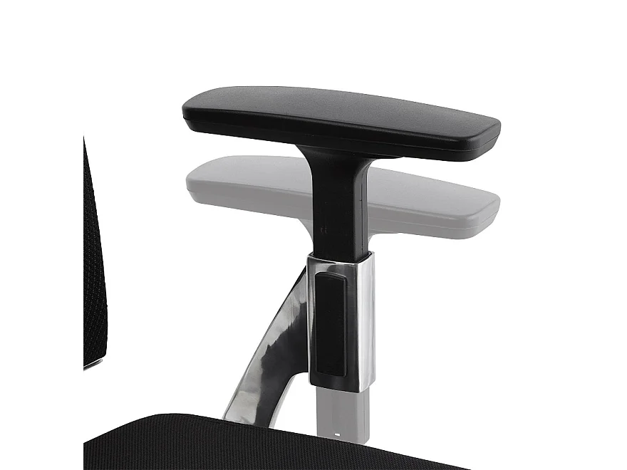 Designer-Bürostuhl - ULTRA - Schwarz - 68x65x111 cm