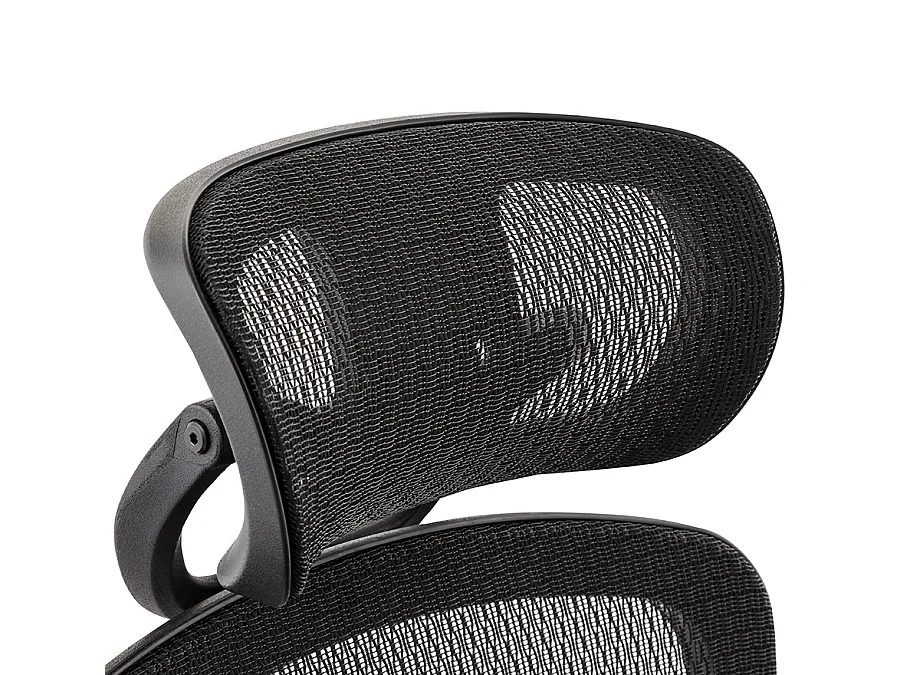 Ergonomischer Designer-Bürostuhl - TYPHON - zwart - 66x66x127 cm