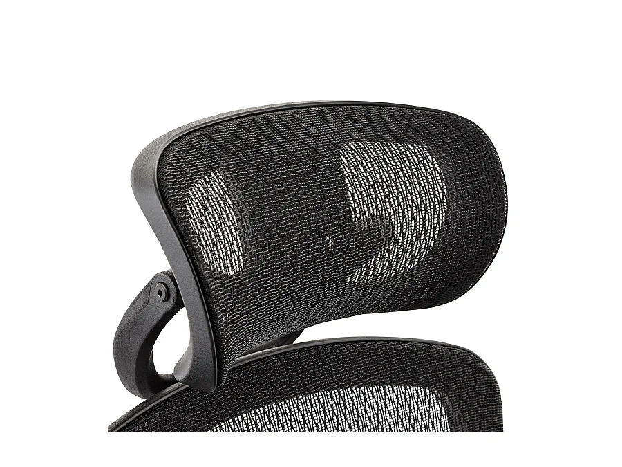Ergonomischer Designer-Bürostuhl - TYPHON - Schwarz - 66x66x127 cm