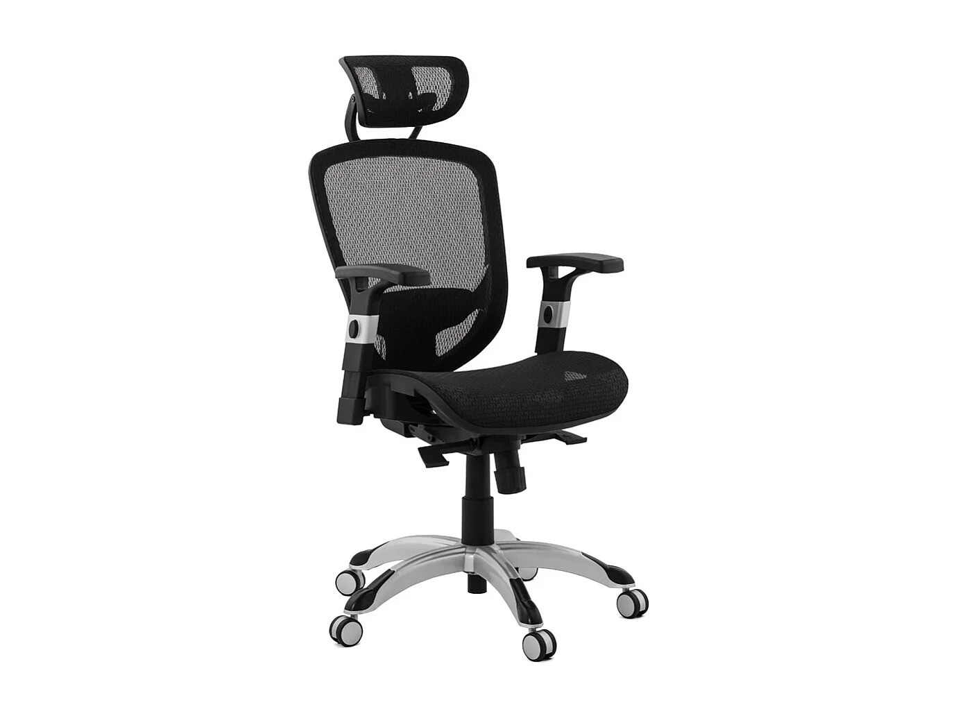 Ergonomischer Designer-Bürostuhl - TYPHON - zwart - 66x66x127 cm