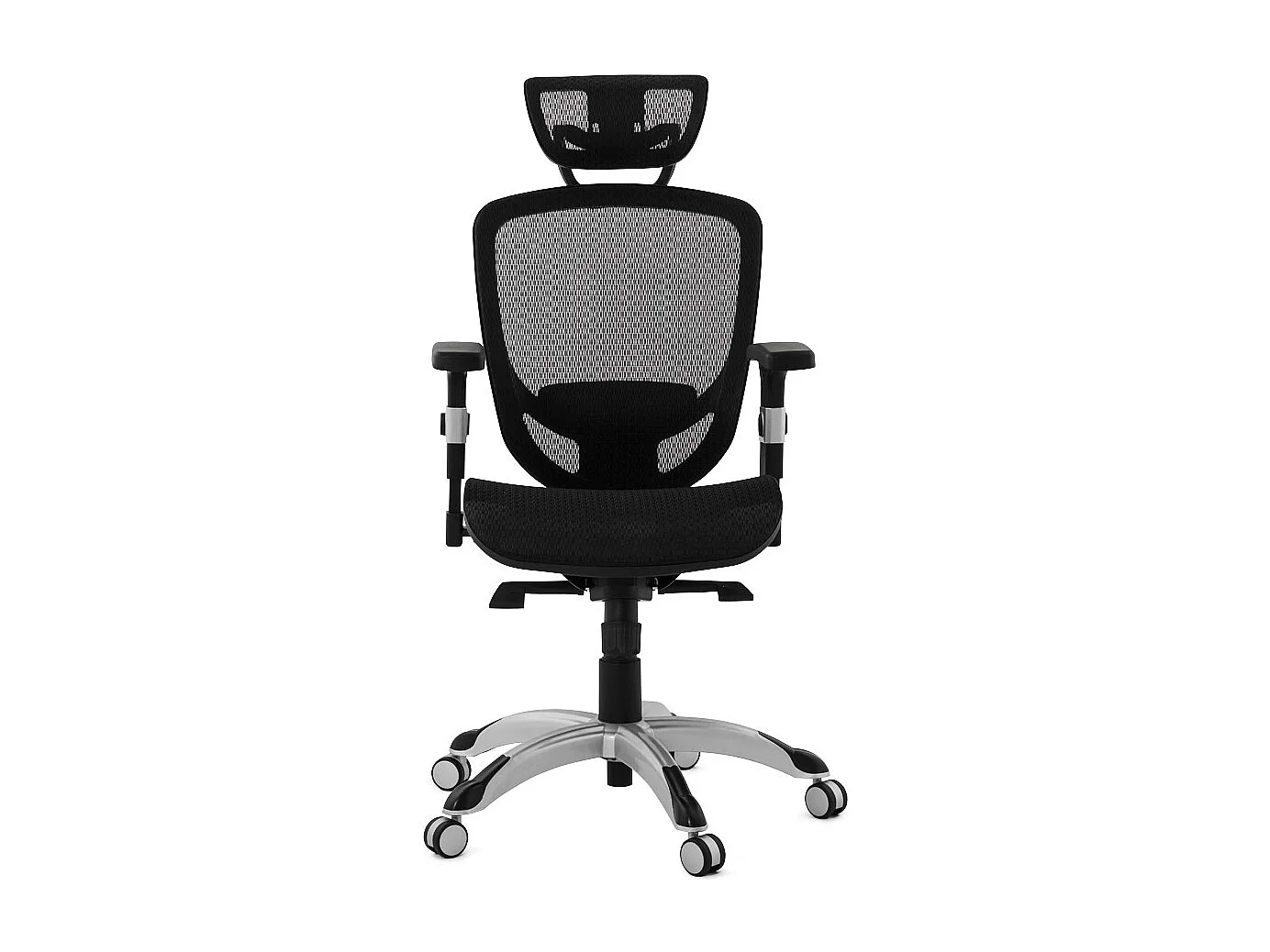 Ergonomischer Designer-Bürostuhl - TYPHON - zwart - 66x66x127 cm