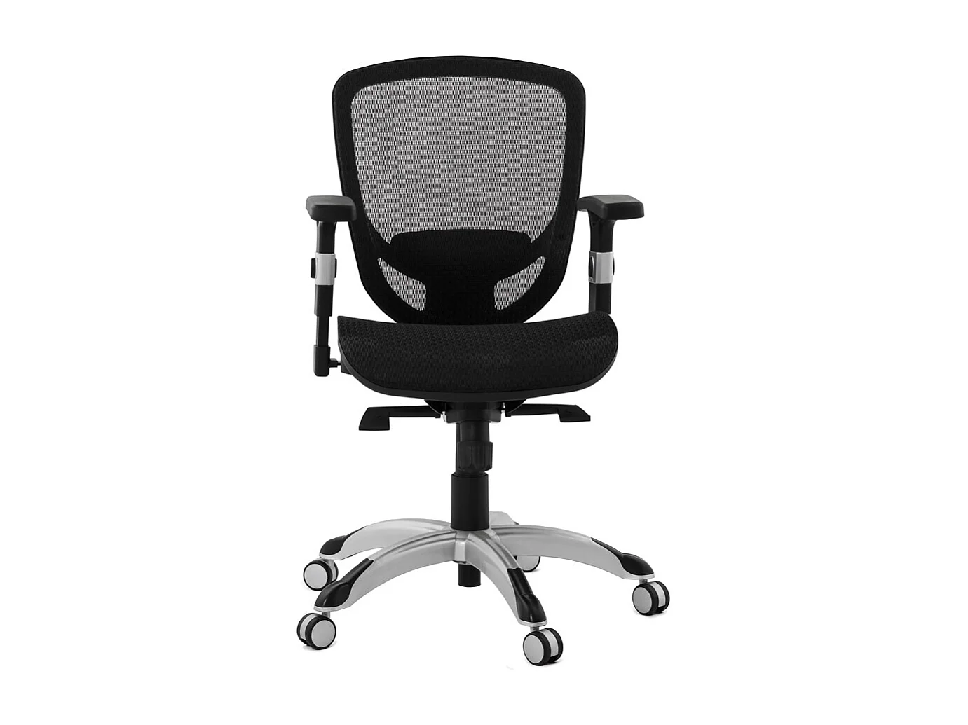 Ergonomischer Designer-Bürostuhl - TYPHON - zwart - 66x66x127 cm