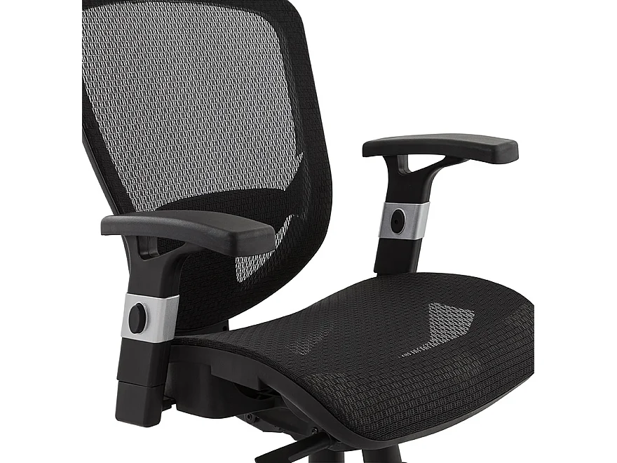 Ergonomischer Designer-Bürostuhl - TYPHON - zwart - 66x66x127 cm