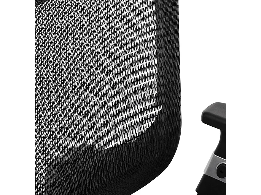 Ergonomischer Designer-Bürostuhl - TYPHON - zwart - 66x66x127 cm