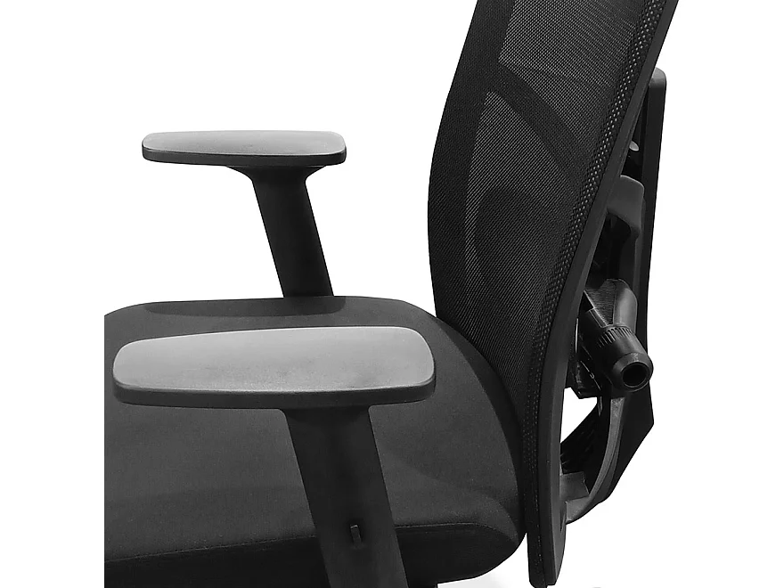 Ergonomischer Bürostuhl - IMPERO - zwart - 70x70x105,5 cm