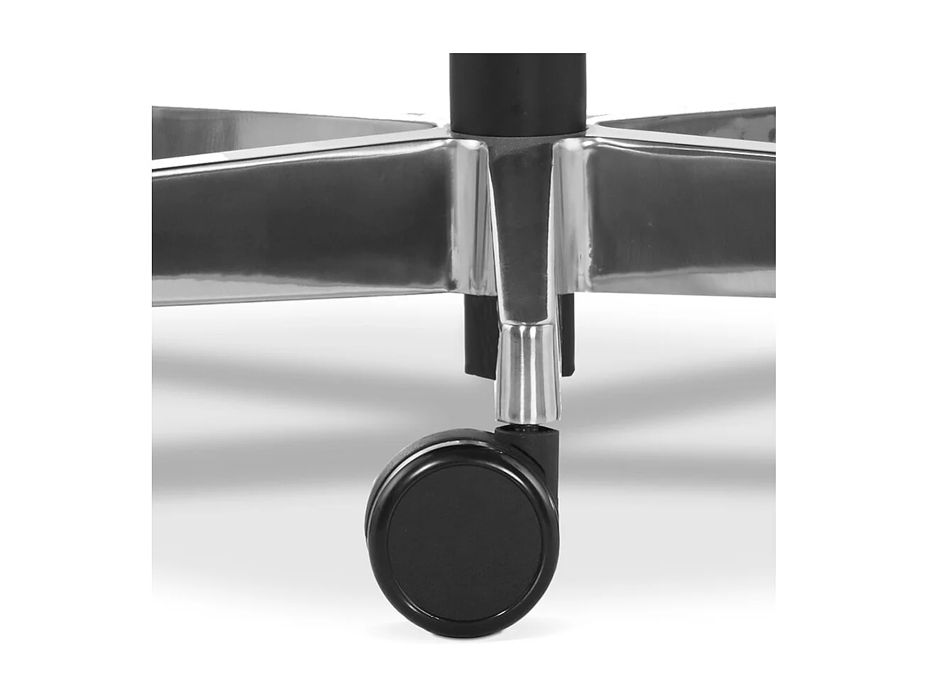 Ergonomischer Bürostuhl - IMPERO - Schwarz - 70x70x105,5 cm