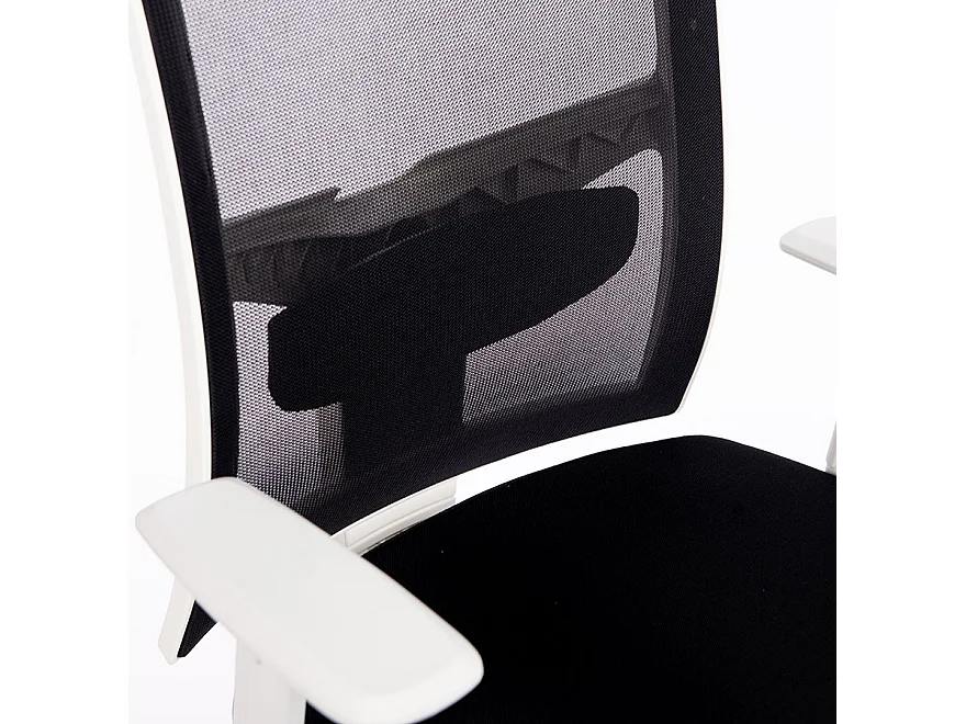 Designer-Bürostuhl - MATILDA - Weiß - 65x64,5x119,5 cm