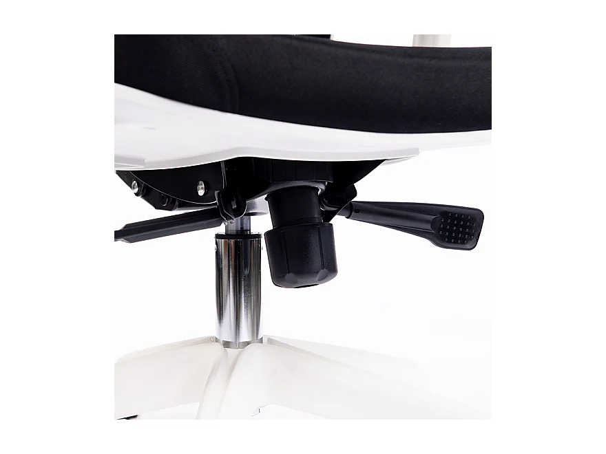 Designer-Bürostuhl - MATILDA - Weiß - 65x64,5x119,5 cm