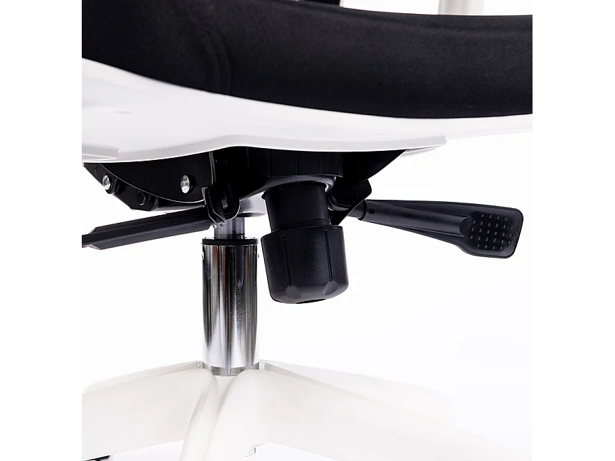 Designer-Bürostuhl - MATILDA - Weiß - 65x64,5x119,5 cm