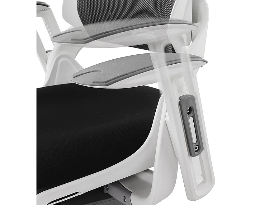 Ergonomischer Bürostuhl - TEKNIK - zwart - 69x65x136 cm