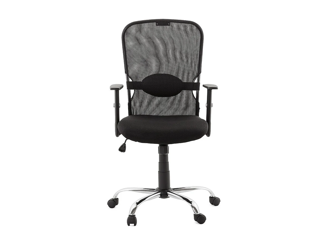 Designer-Bürostuhl - SOYOUZ - Schwarz - 62x62x129 cm