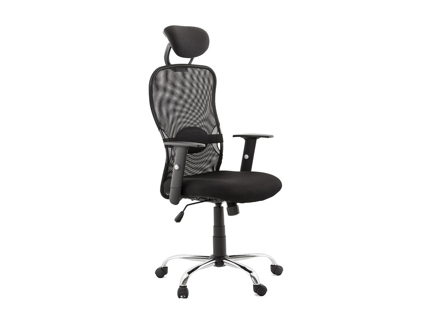 Designer-Bürostuhl - SOYOUZ - Schwarz - 62x62x129 cm