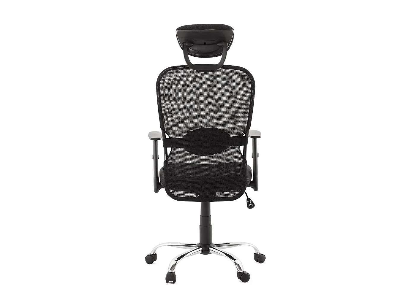 Designer-Bürostuhl - SOYOUZ - Schwarz - 62x62x129 cm