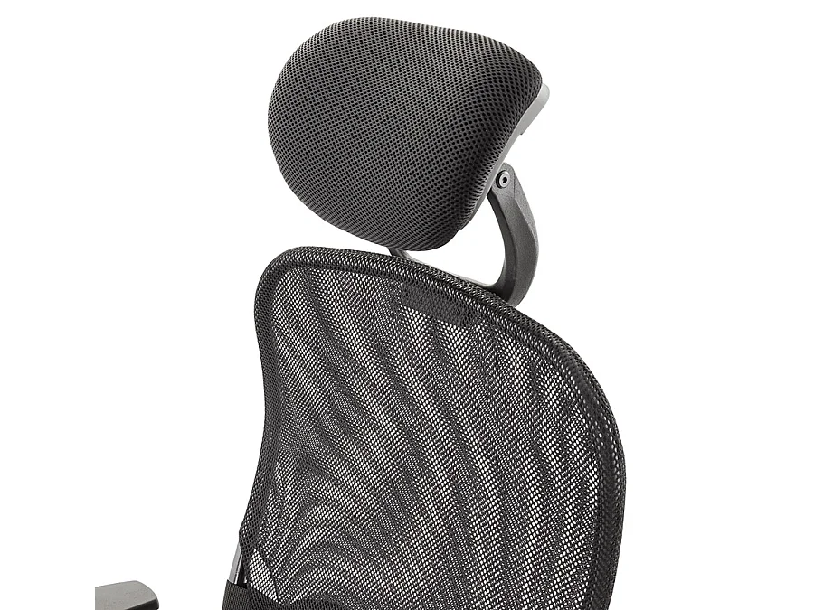 Designer-Bürostuhl - SOYOUZ - Schwarz - 62x62x129 cm