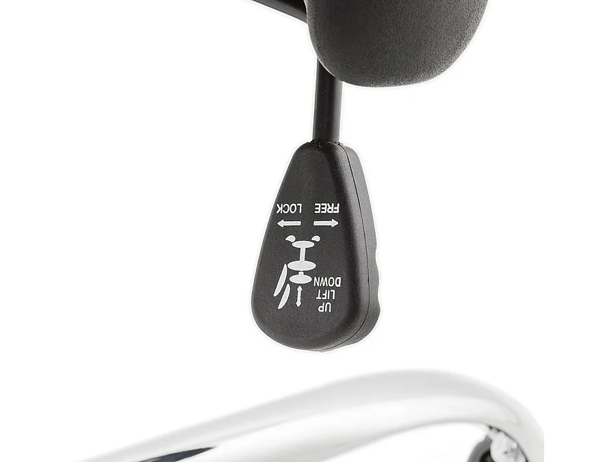 Designer-Bürostuhl - SOYOUZ - Schwarz - 62x62x129 cm