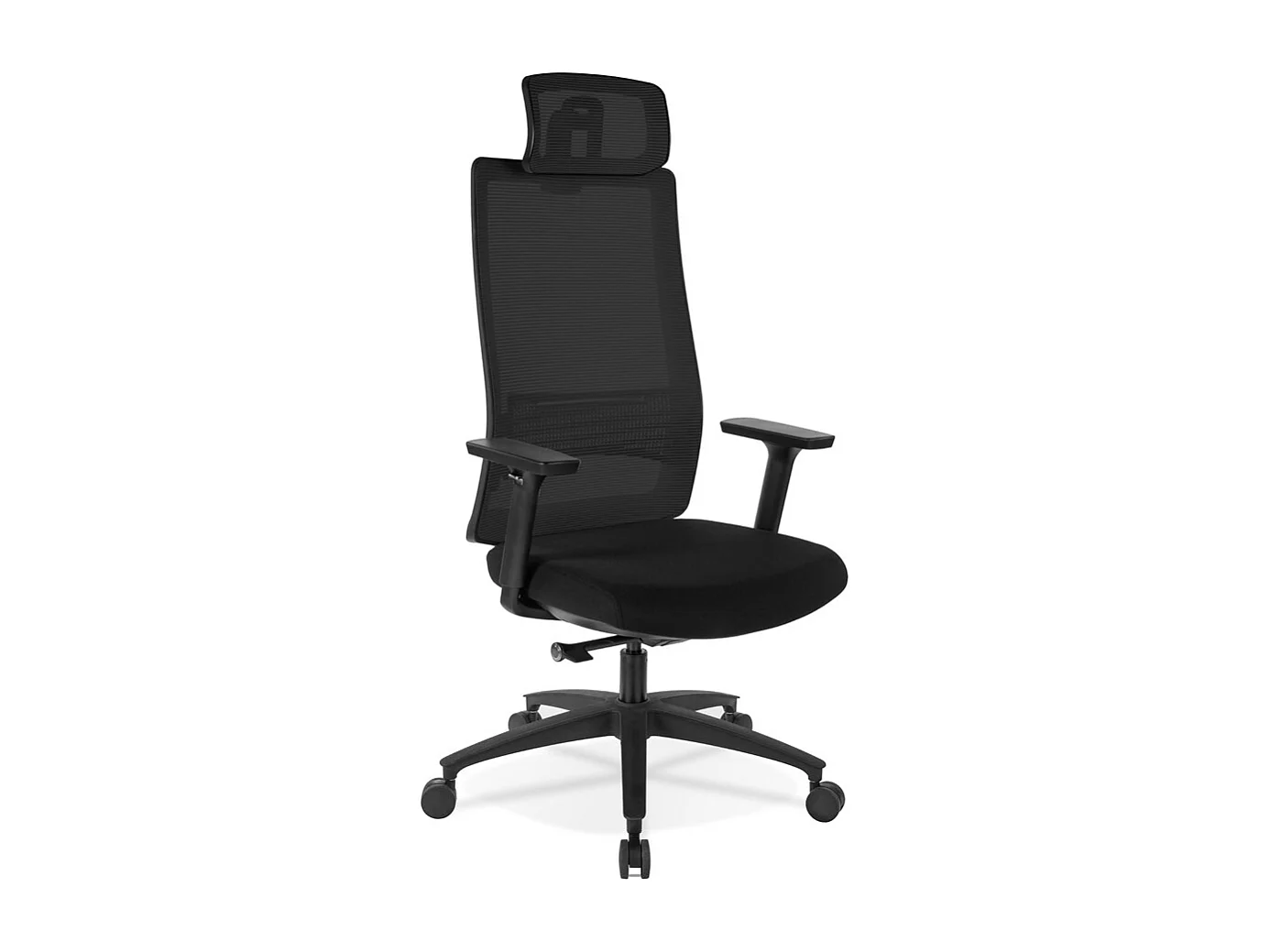 Ergonomischer Bürostuhl - OXFORD - zwart - 68x60x126 cm