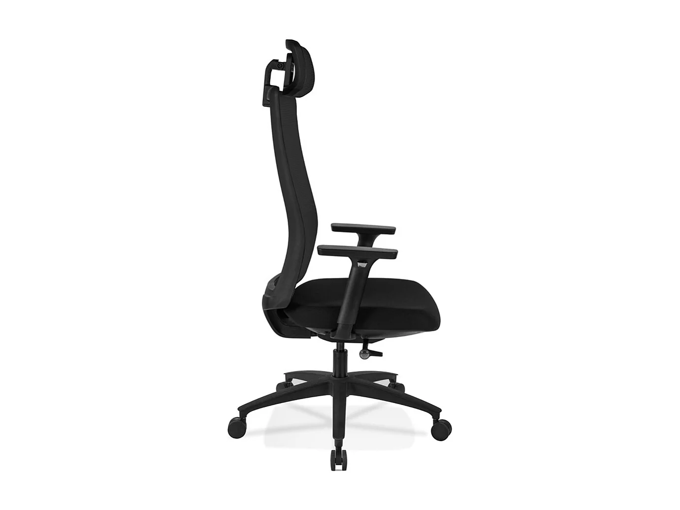 Ergonomischer Bürostuhl - OXFORD - zwart - 68x60x126 cm