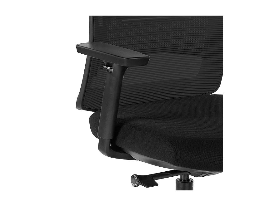 Ergonomischer Bürostuhl - OXFORD - zwart - 68x60x126 cm