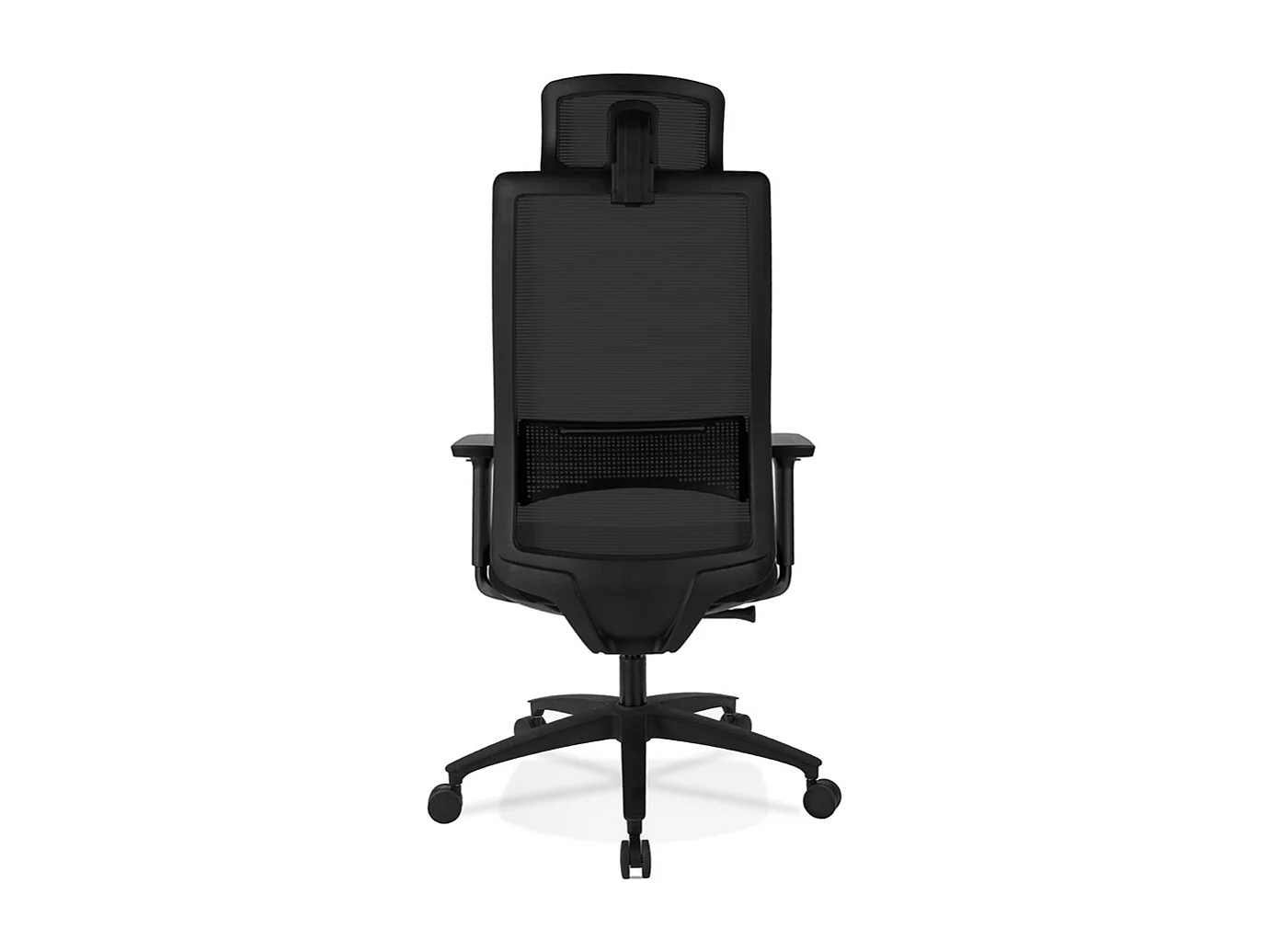 Ergonomischer Bürostuhl - OXFORD - Schwarz - 68x60x126 cm