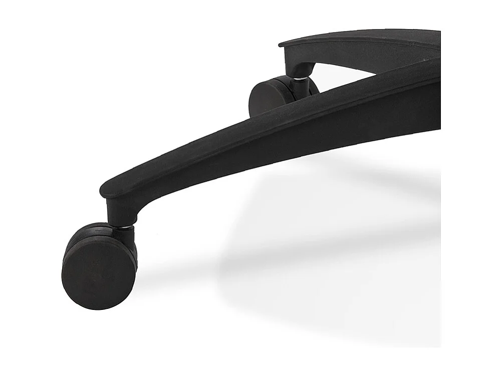 Ergonomischer Bürostuhl - OXFORD - Schwarz - 68x60x126 cm