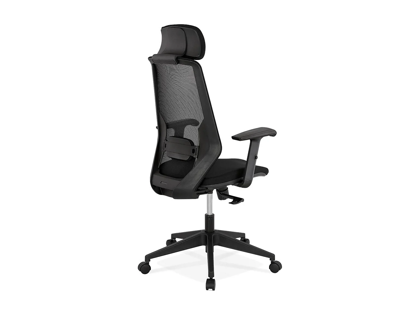 Schreibtischstuhl - VEKTOR - zwart - 60x67x128 cm