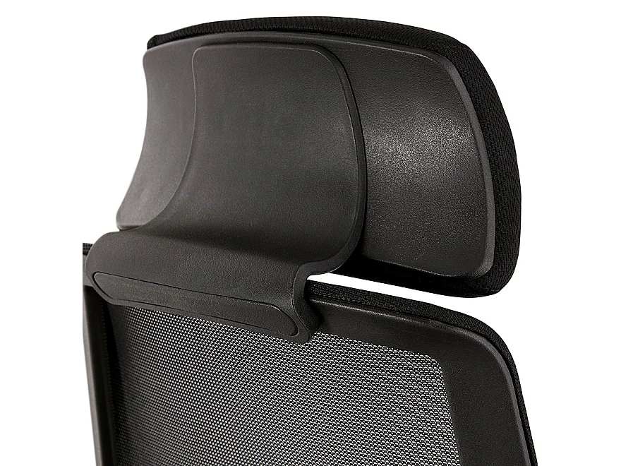 Schreibtischstuhl - VEKTOR - zwart - 60x67x128 cm