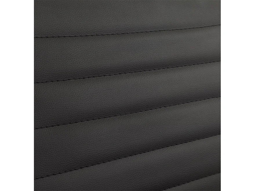 Designer-Bürostuhl - MEGA - Schwarz - 68x68x101 cm