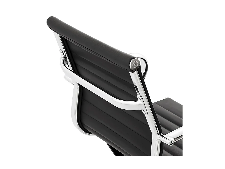 Designer-Bürostuhl - MEGA - Schwarz - 68x68x101 cm