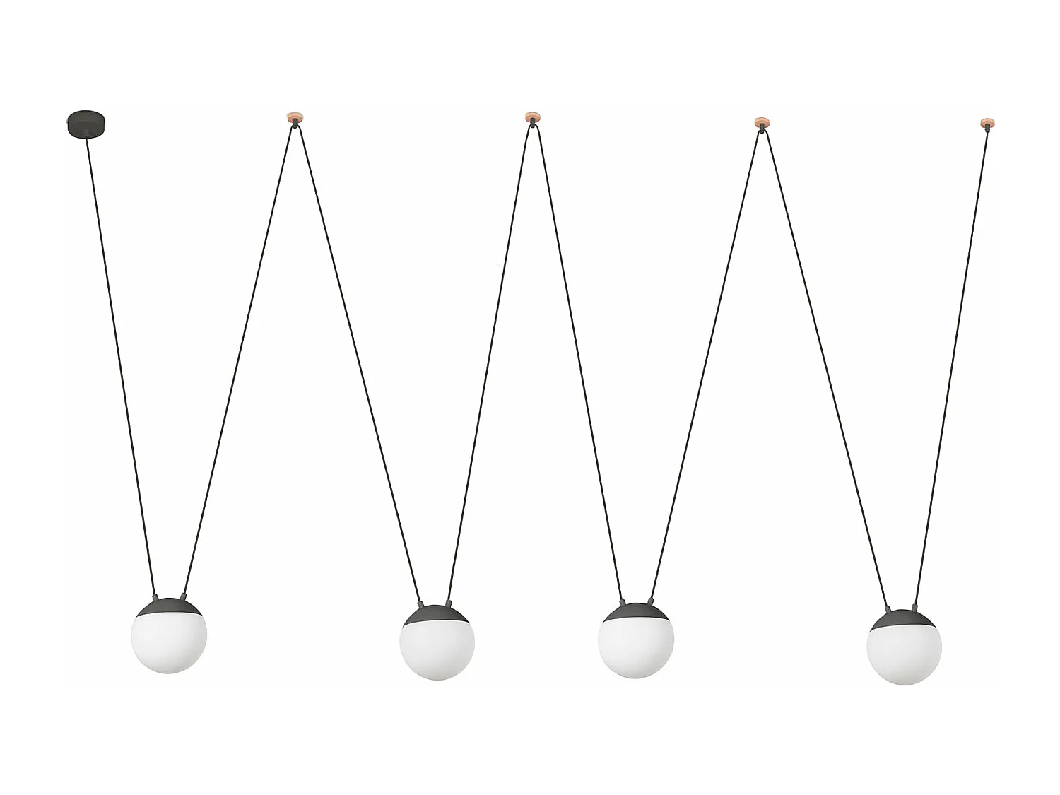 MINE SPACE 4L Suspension grise