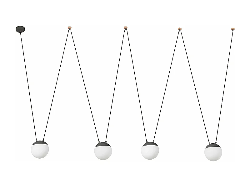 MINE SPACE 4L Suspension grise