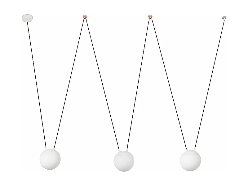 MINE PC SPACE 3L suspensão branca