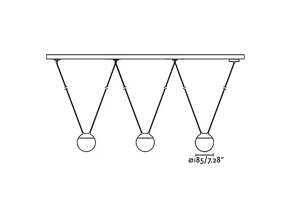 MINE SPACE 3L Grijze ophanging