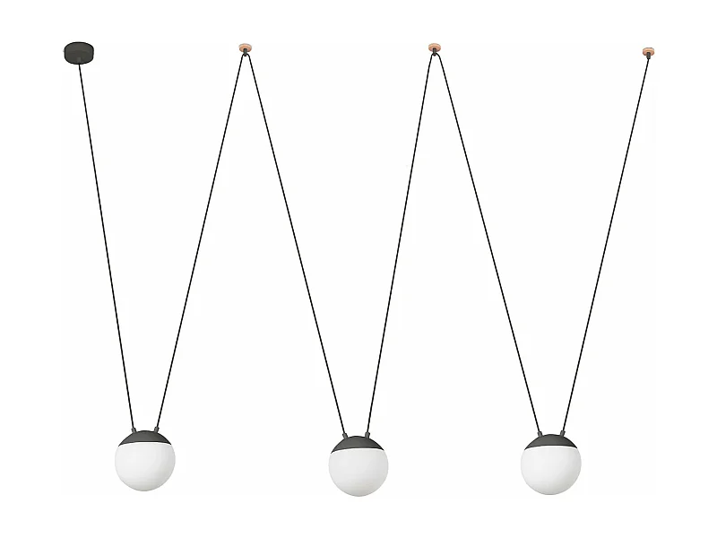 MINE SPACE 3L Suspensão cinza