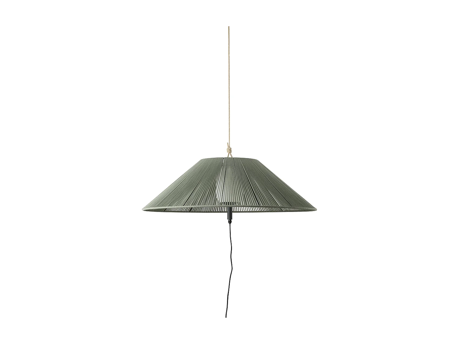 SAIGON OUT C100 Draagbare lamp en hanglamp olijfgroen gatdop gatdop