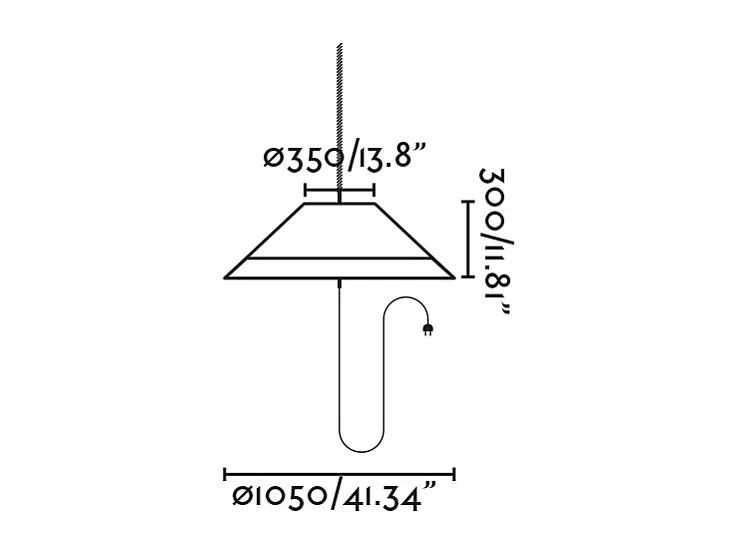 SAIGON OUT C100 Draagbare lamp en hanglamp olijfgroen gatdop gatdop