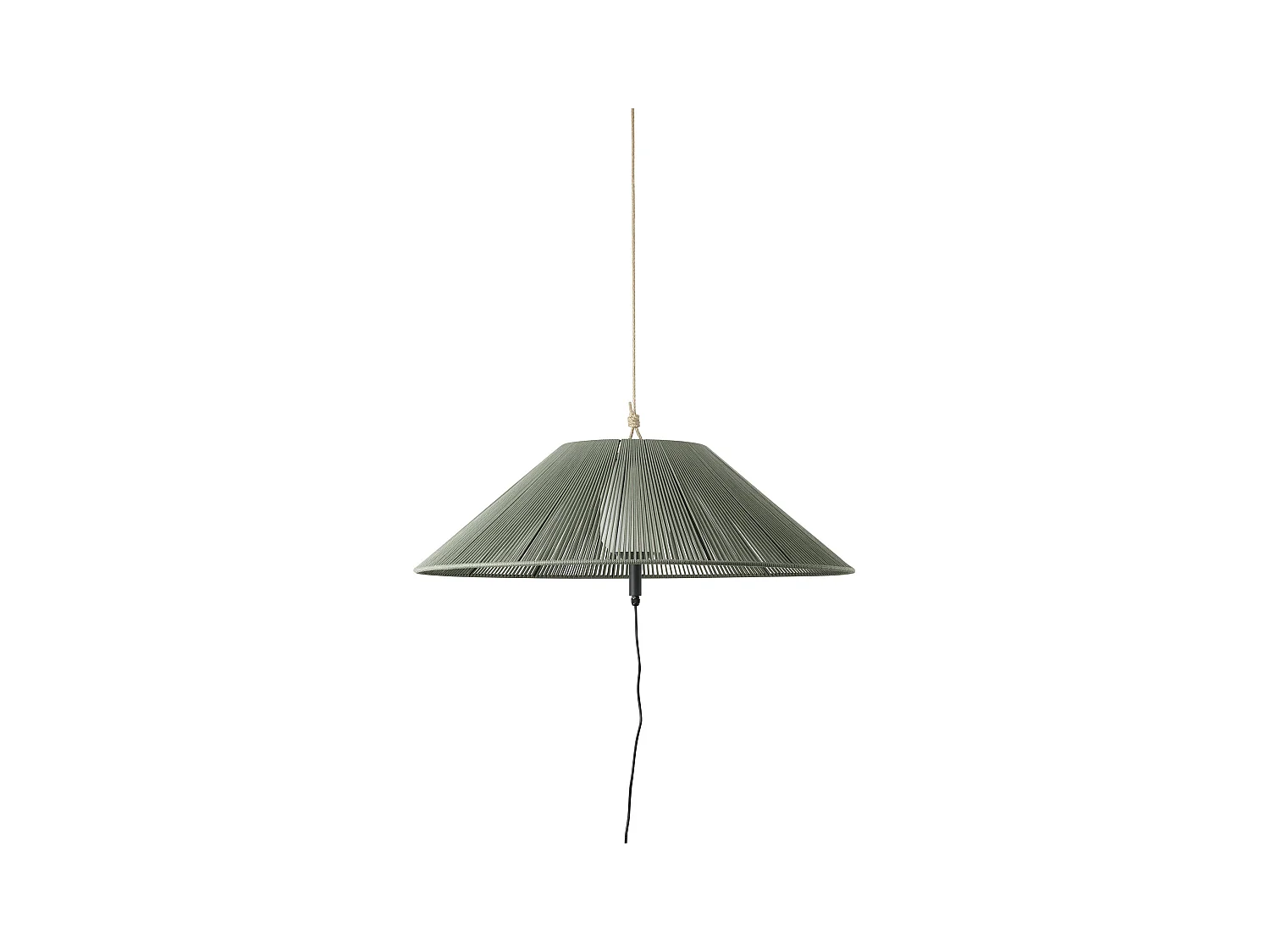 SAIGON OUT C100 Lampada portatile e sospensione verde oliva tappo del foro hole cap