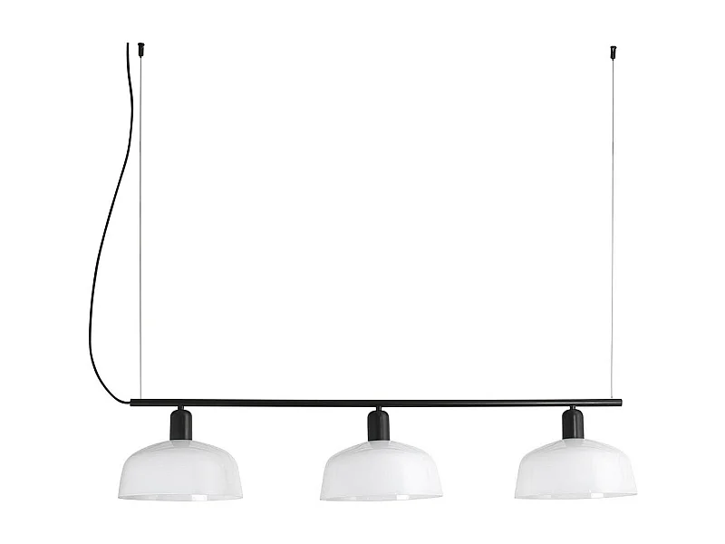 TATAWIN M Witte lineaire hanglamp