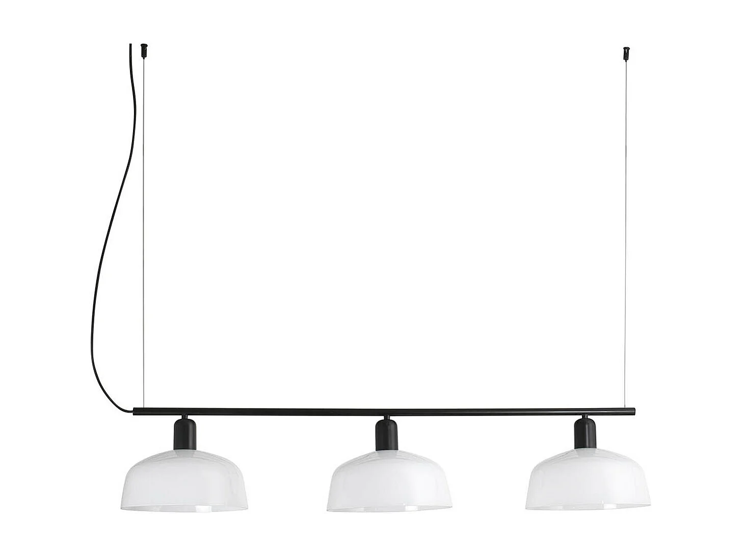 TATAWIN M Witte lineaire hanglamp