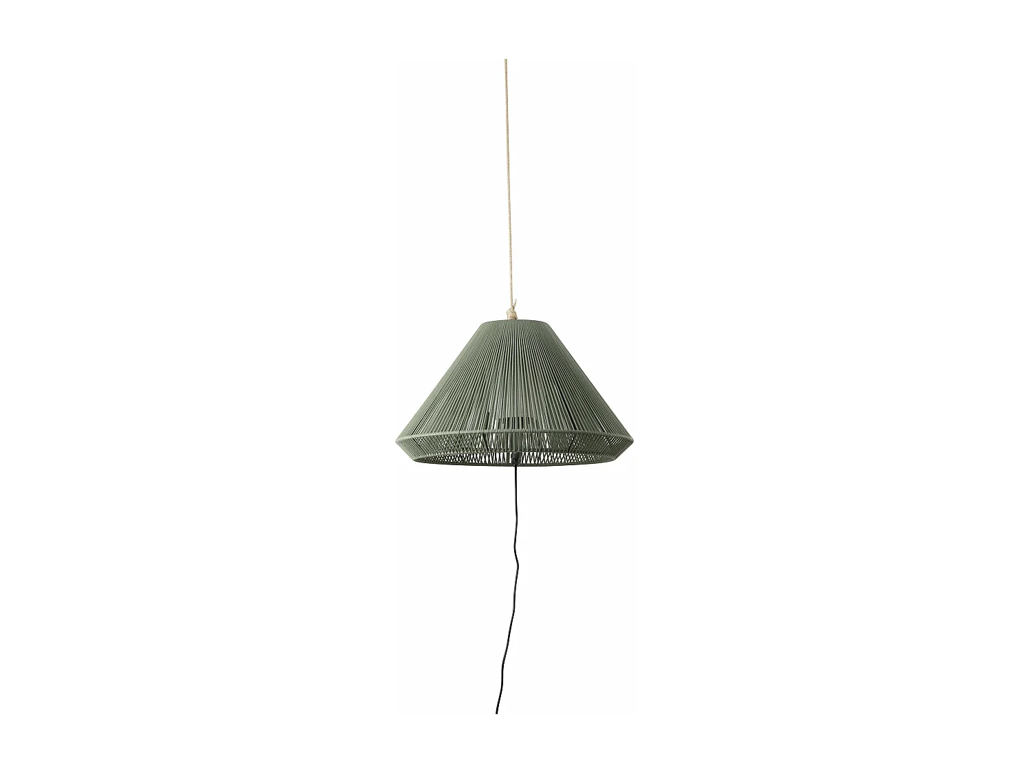 SAIGON OUT C70 Lampe portative et suspendue bouchon de trou vert olive bouchon de trou